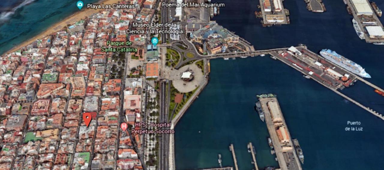 Flatguest Isla De Cuba Apartment Las Palmas Exterior photo